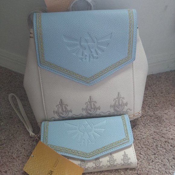 Legend of Zelda backpack & matching wallet - Picture 1 of 2
